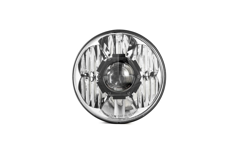 KC HiLiTES 07-18 Jeep JK 7in. Gravity LED Pro DOT Approved Replacement Headlight (Single) Headlights KC HiLiTES