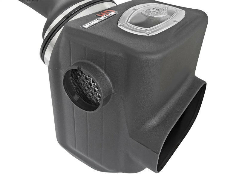 aFe 16-19 Nissan Titan XD V8 5.0L Momentum HD Cold Air Intake System w/ Pro DRY S Media Cold Air Intakes aFe