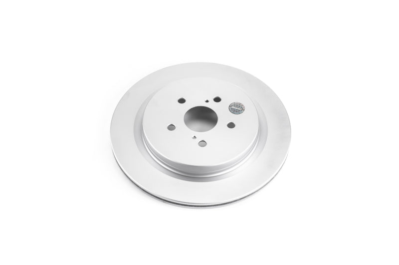 Power Stop 16-19 Lexus RX350 Rear Evolution Geomet Coated Rotor Brake Rotors - OE - Cryo PowerStop