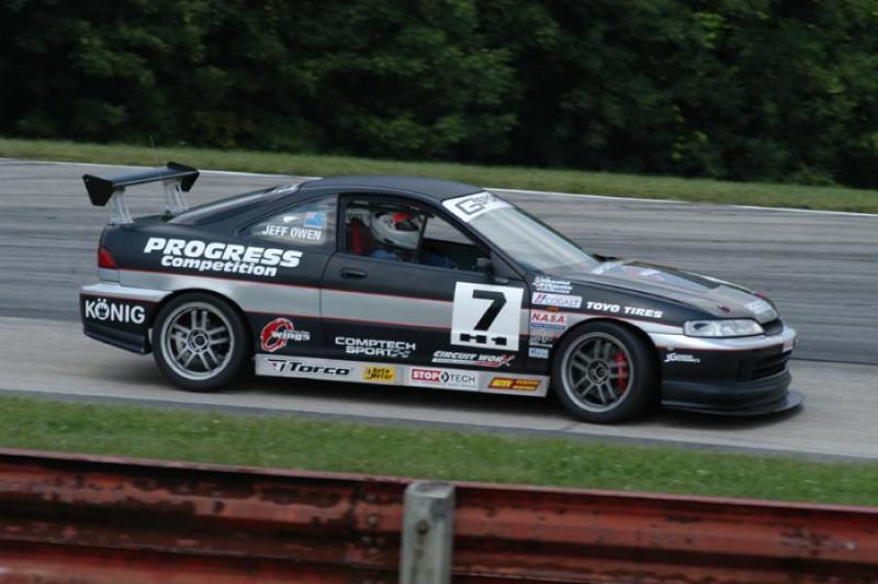 Progress Tech 94-01 Acura Integra/96-00 Civic/Si Coil-Over 2 System (FR 550lb/RR 550lb) Fac. Top Hat Coilovers Progress Technology