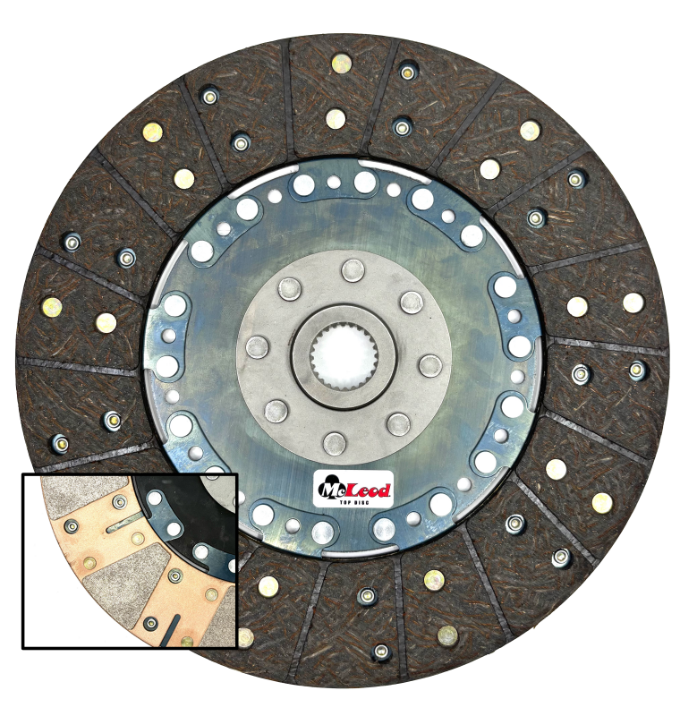 McLeod Racing RST HD Twin w/ Steel Flywheel - 09-15 Cadillac CTSV - 14-19 C7 Corvette LT1/LT4 Clutch Kits - Multi McLeod Racing