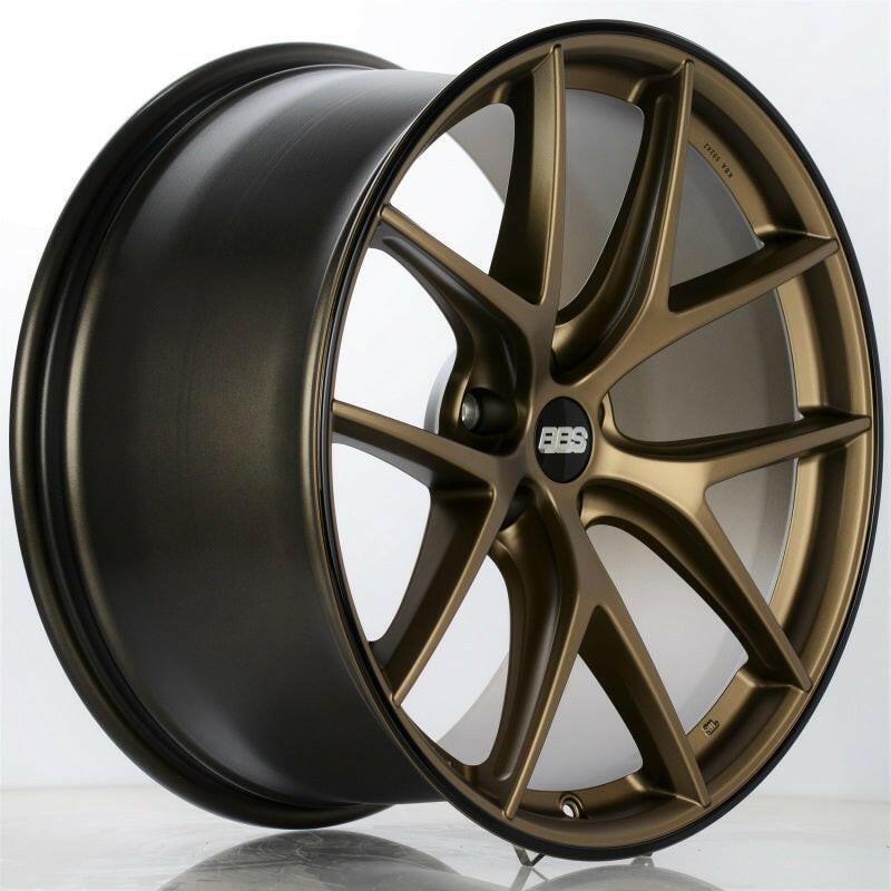 BBS CI-R 19x9 5x120 ET44 Bronze Rim Protector Wheel -82mm PFS/Clip Required Wheels - Cast BBS