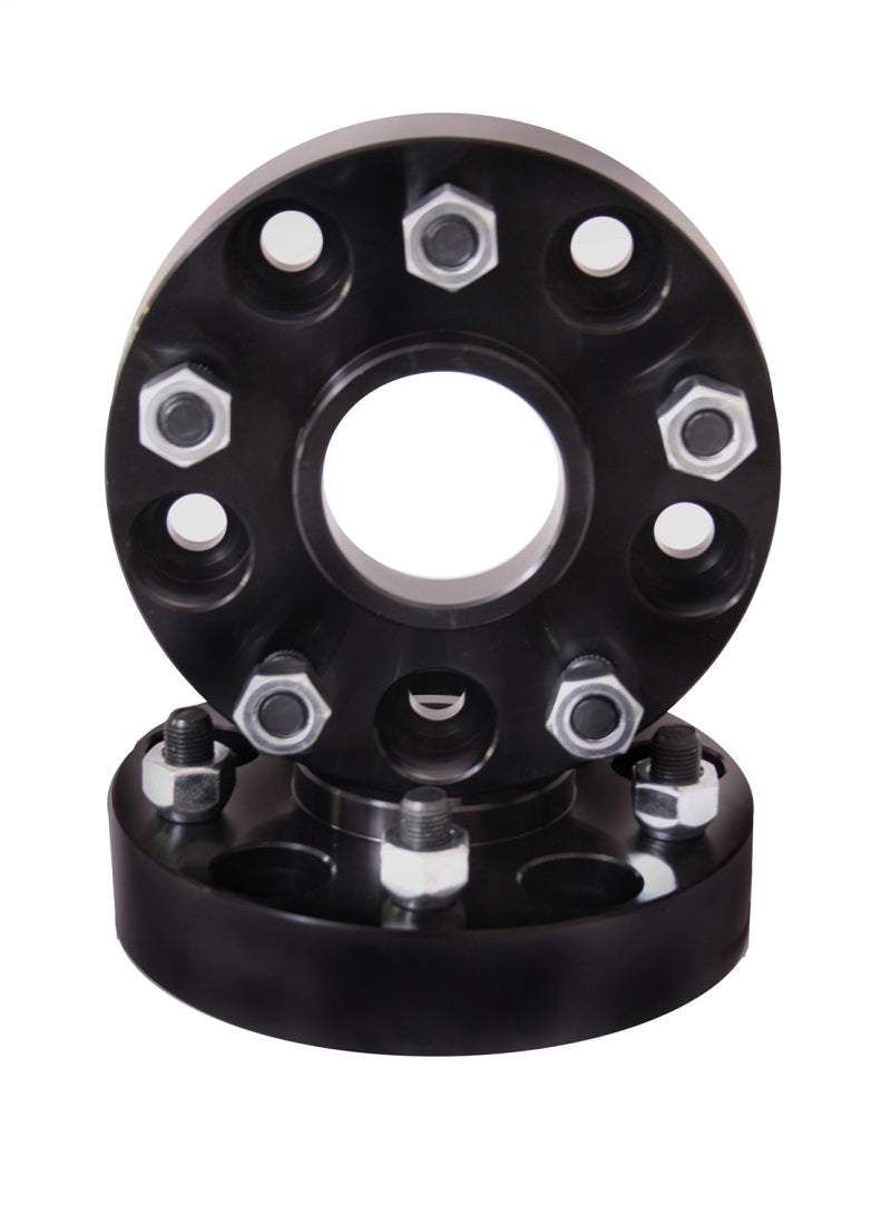 Rugged Ridge Wheel Spacers 1.5 inch 5 x 5in Bolt Pattern Wheel Spacers & Adapters Rugged Ridge