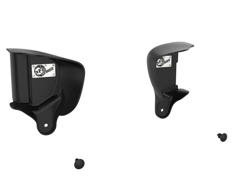 aFe Magnum FORCE Dynamic Air Scoop 15-18 BMW M3/15-20 M4 Air Intake Components aFe