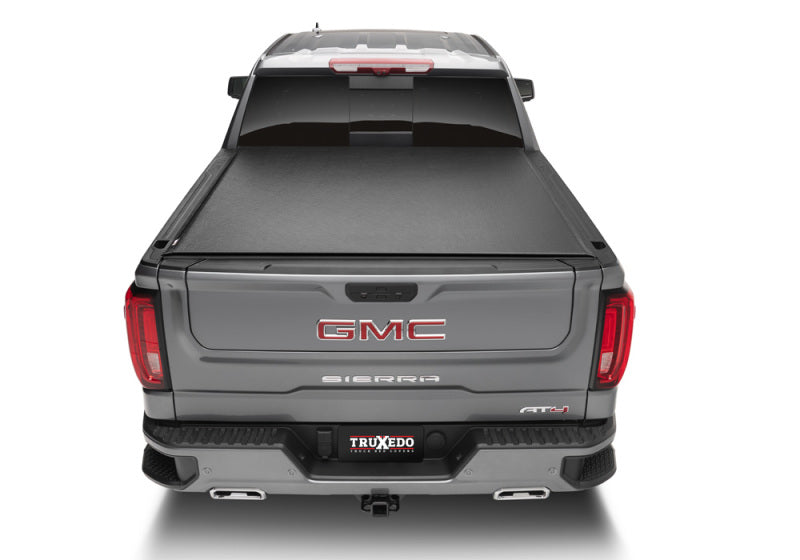 Truxedo 19-20 GMC Sierra & Chevrolet Silverado 1500 (New Body) 8ft Lo Pro Bed Cover Bed Covers - Roll Up Truxedo