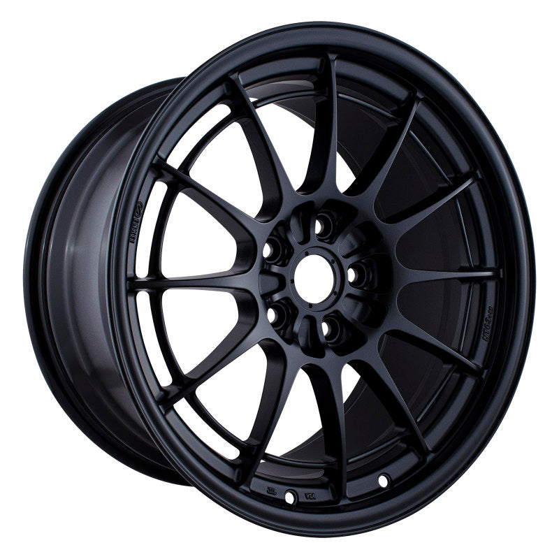 Enkei NT03+M 18x9.5 5x114.3 40mm Offset 72.6mm Bore Black Wheel G35/350Z *MOQ 40 Wheels* Wheels - Cast Enkei
