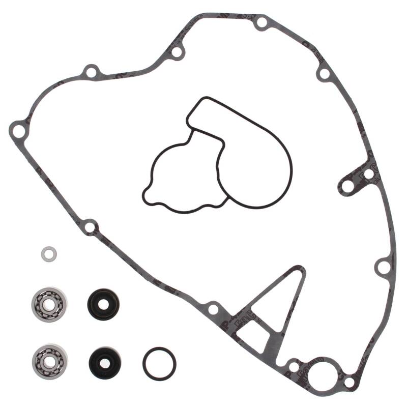 Vertex Gaskets 04-08 Kawasaki KX250F Water Pump Rebuild Kit Water Pumps Vertex Pistons