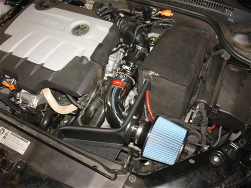 Injen 10-14 VW Golf 2.0L Turbo Diesel Black Tuned Air Intake w/ MR Tech & Super Filter Cold Air Intakes Injen
