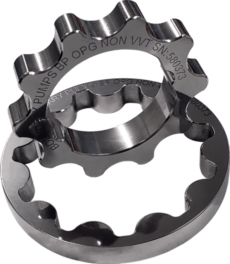 Boundary 91.5-00 Ford/Mazda BP 1.6L/1.8L Non-VVT I4 Oil Pump Assembly (w/o Crank Seal) Oil Pumps Boundary