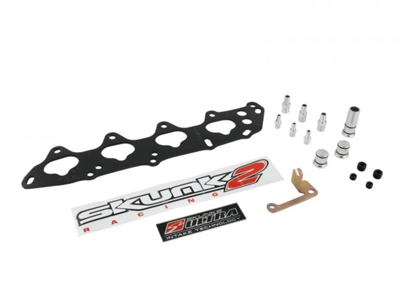Skunk2 Ultra Race Series Centerfeed (B16A/B - B17A - B18C) 5.0L Black Intake Manifold Intake Manifolds Skunk2 Racing