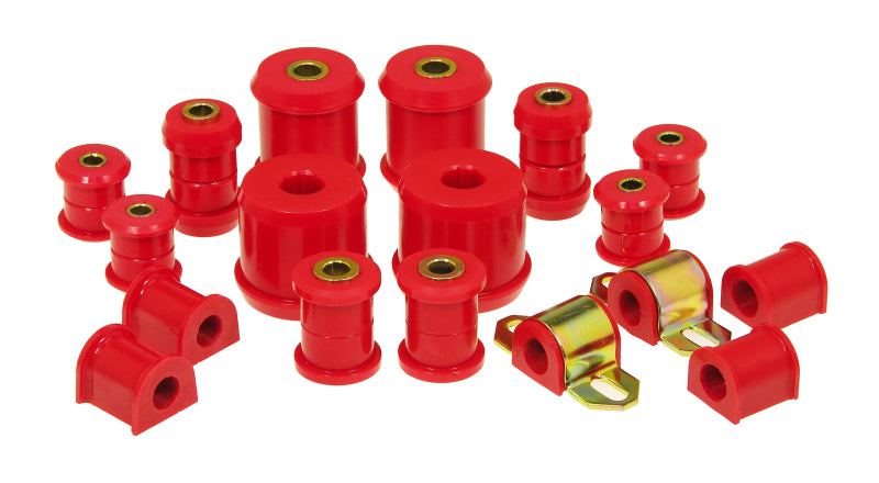 Prothane 00-05 Mitsubishi Eclipse Total Kit - Red Bushings - Full Vehicle Kits Prothane