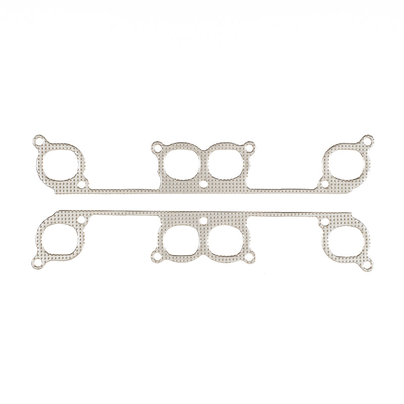 Cometic Chevy Gen1 Small Block V8 .064in ArmorCore Exhaust Manifold Gasket Set-Brodix GB 2000 Heads Exhaust Gaskets Cometic Gasket