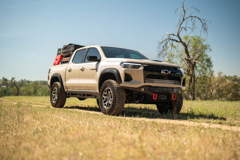 DV8 23-25 Chevy Colorado ZR2 Spec Series Front Bumper Bumpers - Steel DV8 Offroad