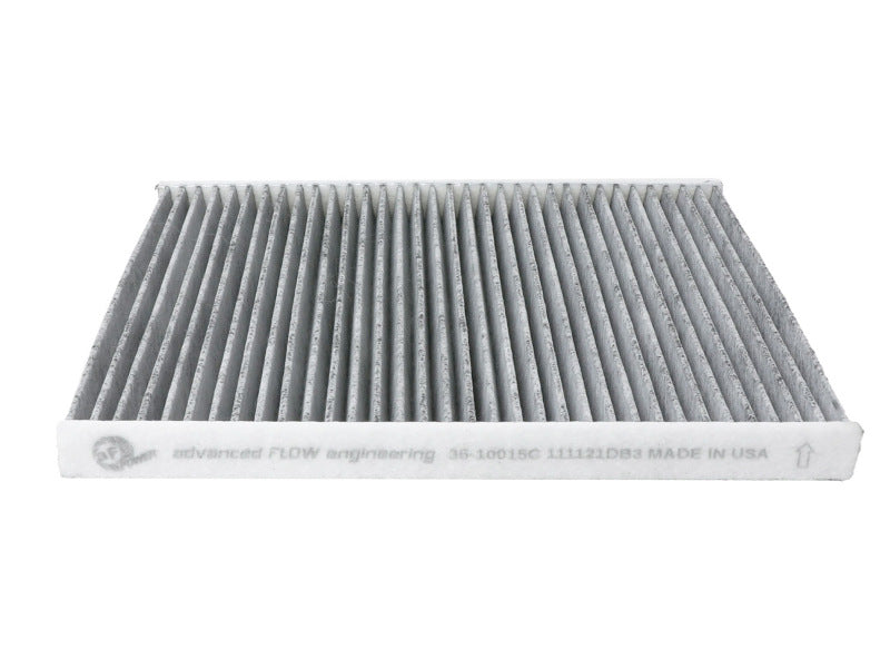 aFe 20-22 Jeep Gladiator JT (V6-3.6L) / 18-22 Wrangler (L4-2.0L & V6) Carbon Cabin Air Filter Cabin Air Filters aFe