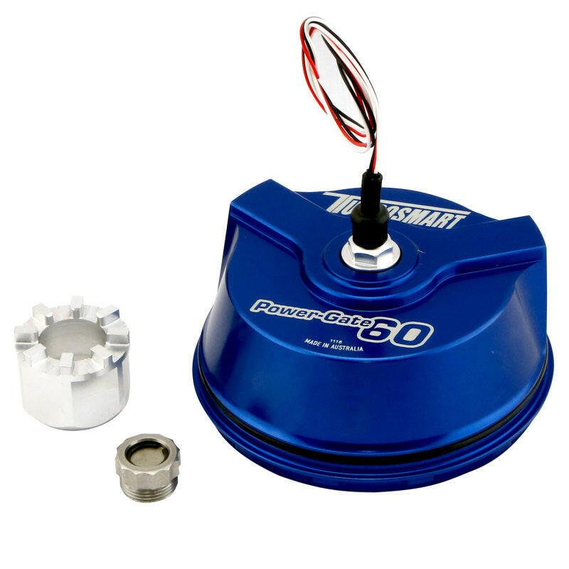 Turbosmart Gen-V WG60 98mm Sensor Cap - Blue Wastegate Accessories Turbosmart