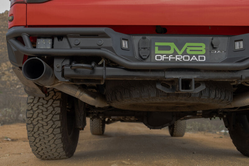 DV8 Offroad 2017-2020 Ford F-150 Raptor Tube Rear Bumper Bumpers - Steel DV8 Offroad