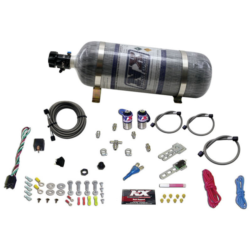 Nitrous Express Sub C Nitrous Kit (25-35-50HP) w/Composite Bottle Nitrous Systems Nitrous Express