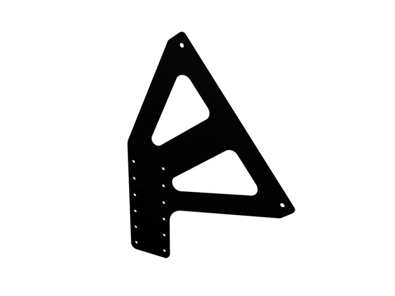 ICON 07-18 Jeep Wrangler JK Hi-Lift Jack Mount (Requires 25226) Spare Tire Carriers ICON