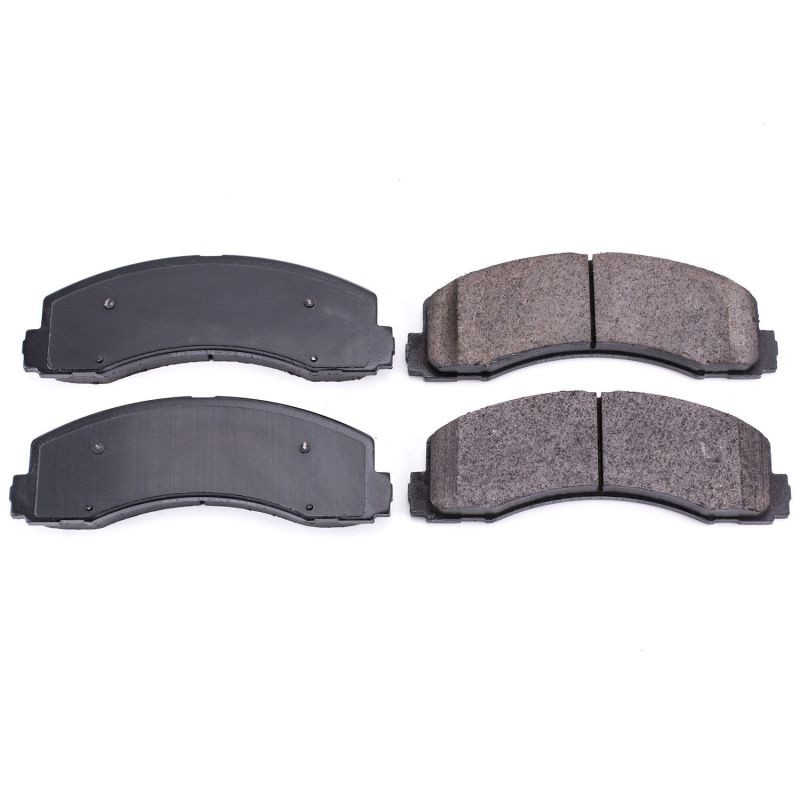 Power Stop 10-19 Ford Expedition Front Z16 Evolution Ceramic Brake Pads Brake Pads - OE PowerStop
