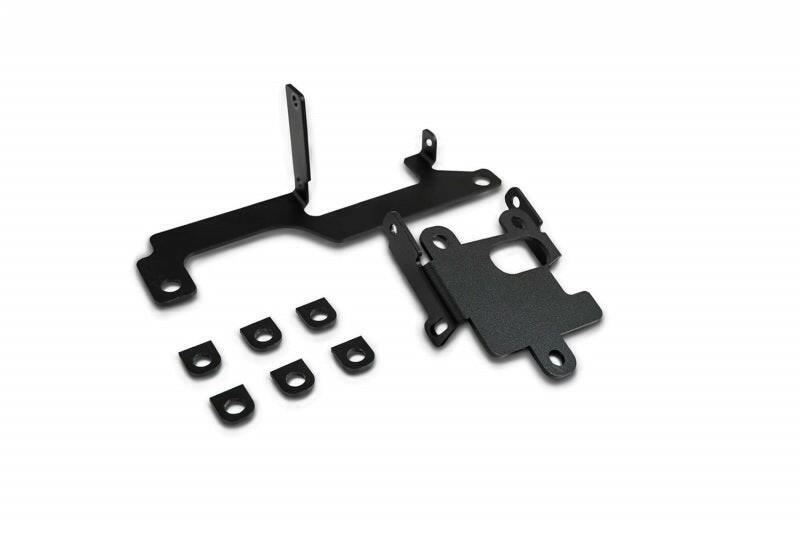 Addictive Desert Designs 2021+ Ford Bronco Adaptive Speed Control Bracket - Hammer Black Brackets Addictive Desert Designs
