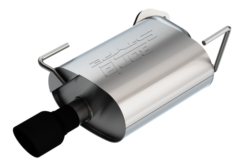 Borla 19-20 Subaru Forester 2.5L S-Type Rear Section - Ceramic Black Axle Back Borla