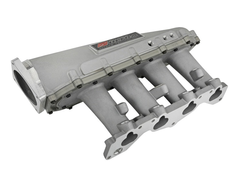 Skunk2 Ultra Series D Series Race Intake Manifold - 3.5L Silver Manifold Intake Manifolds Skunk2 Racing