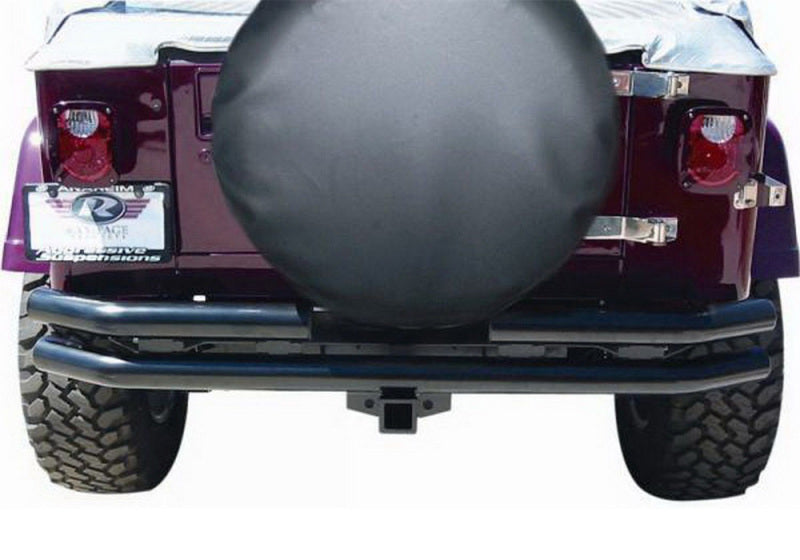 Rampage 1999-2019 Universal Tire Cover 33 Inch-35 Inch - Black Diamond Car Covers Rampage