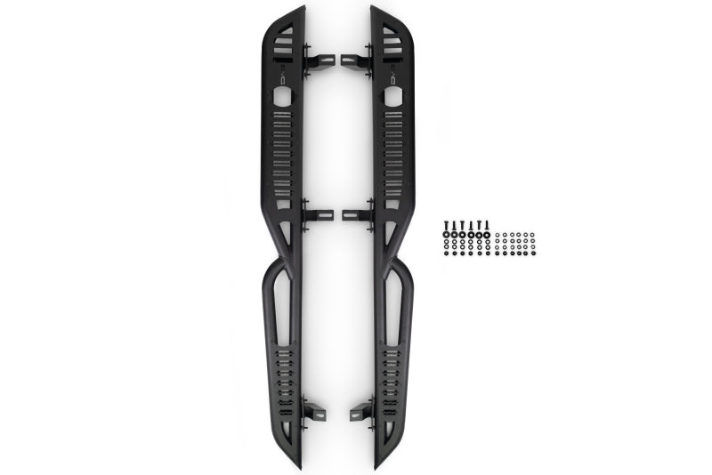 DV8 Offroad 07-18 Jeep Wrangler JK (4 Door Only) OE Plus Side Steps Side Steps DV8 Offroad