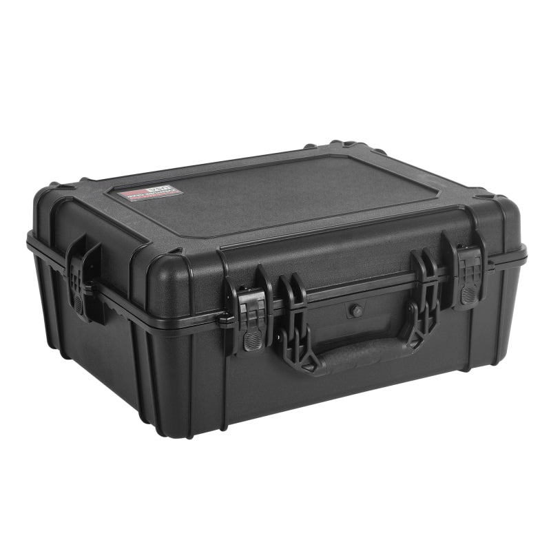 Go Rhino XVenture Gear Hard Case - Large 25in. / Lockable / IP67 / Automatic Air Valve - Tex. Black Cargo Boxes & Bags Go Rhino