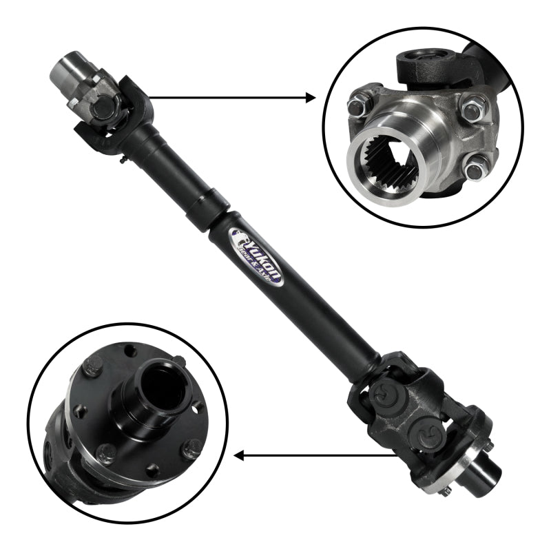 Yukon Performance Rear Driveshaft Jeep JL Rubicon 2 Door Automatic Driveshafts Yukon Gear & Axle