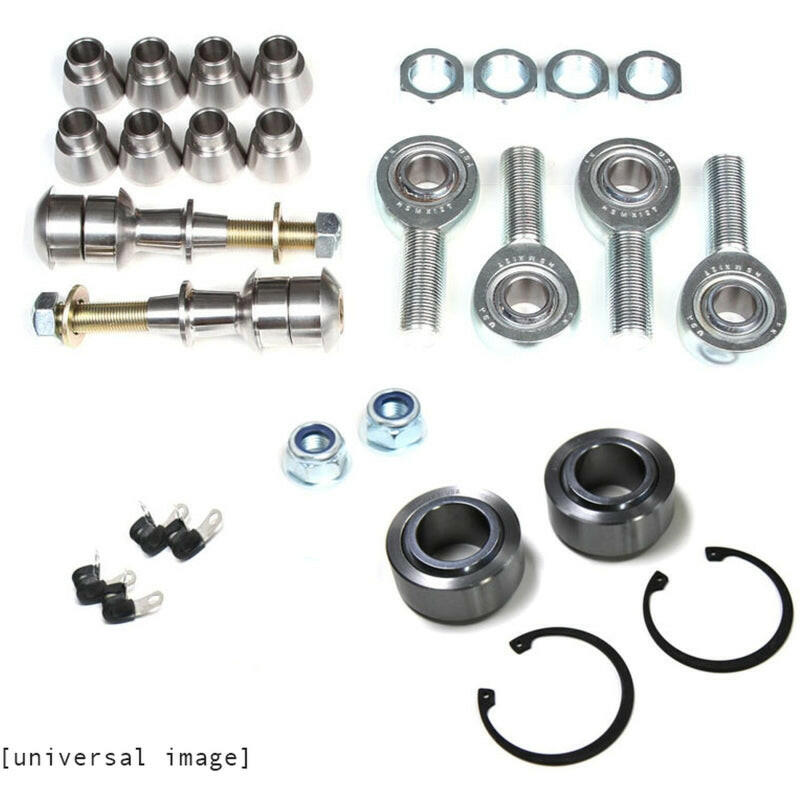Camburg 05-23 Toyota Tacoma / 03-24 4-Runner Race Series L/T Heim UCA Hardware & Uniball/Heim Kit Suspension Arms & Components Camburg