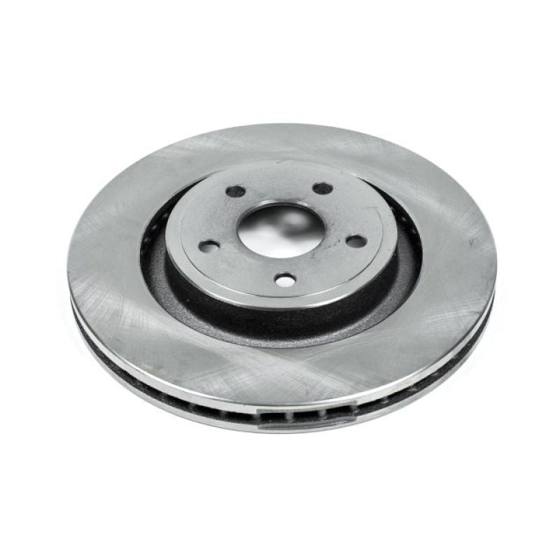 Power Stop 06-10 Jeep Grand Cherokee Front Autospecialty Brake Rotor Brake Rotors - OE PowerStop