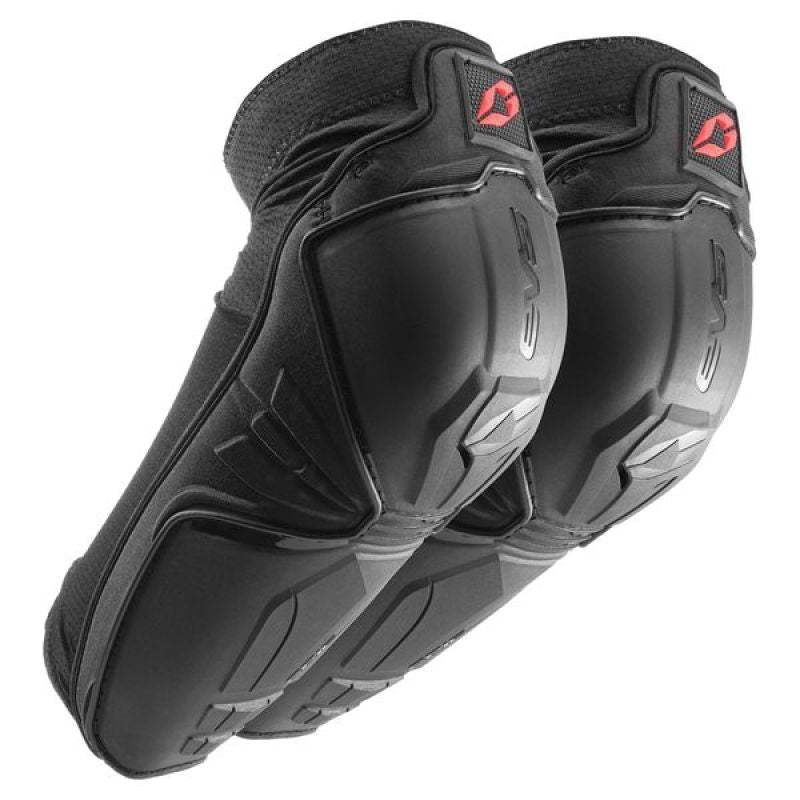 EVS Epic Elbow Guard Black/Black - Small/Medium Body Protection EVS