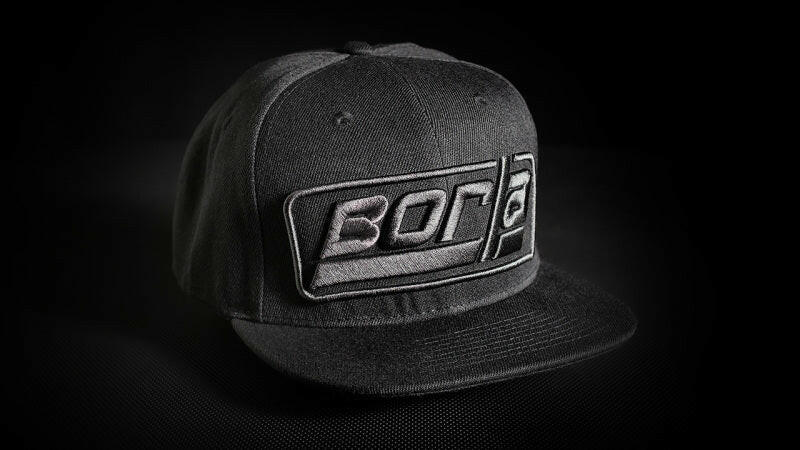Borla Brand Logo Cap Universal Fit Headwear Borla
