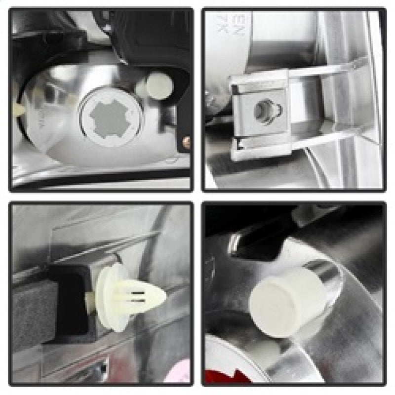 Spyder Nissan Titan 04-14 Euro Style Tail Lights Black Smoke ALT-YD-NTI04-BSM Tail Lights SPYDER