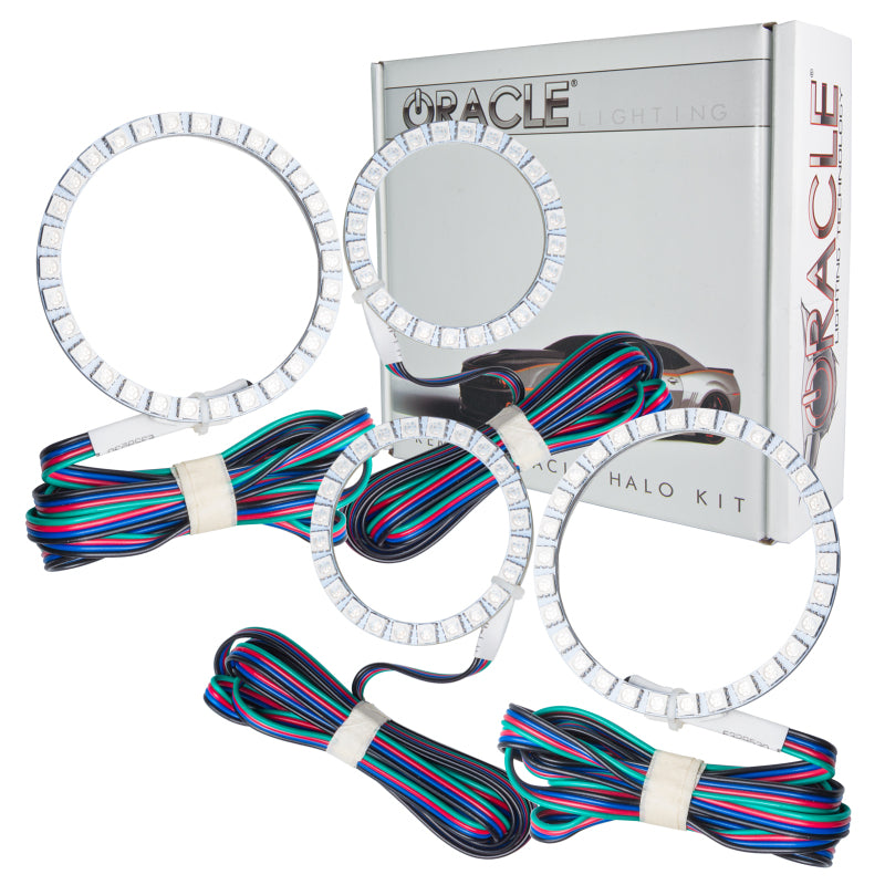 Oracle Yamaha R1 04-08 LED Motorcycle Halo Kit - ColorSHIFT Headlights ORACLE Lighting
