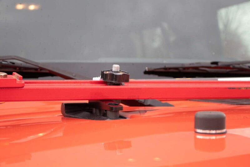 Fishbone Offroad Hood Mounted Hi-Lift Jack Mount JK/JL/JT Jacks Fishbone Offroad