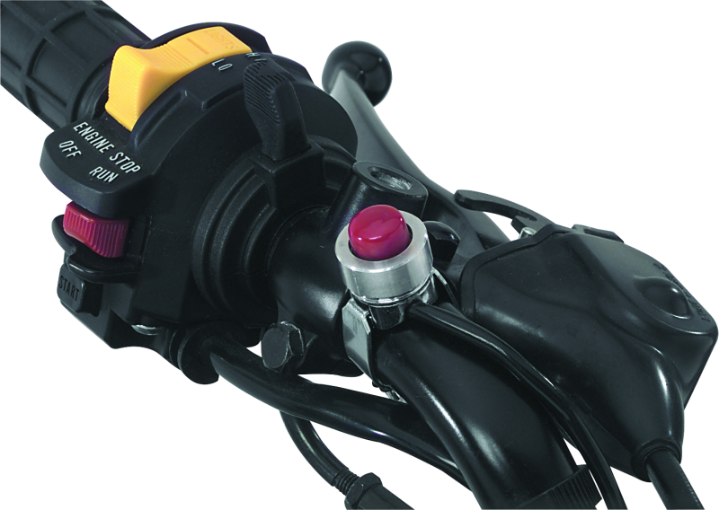 BikeMaster Kill/Horn Button Handlebars BikeMaster