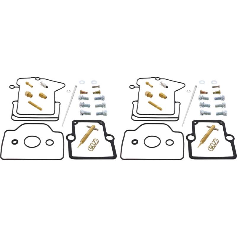 All Balls Racing 08-09 Polaris 600 IQ Shift/Euro Carburetor Rebuild Kit Carburetor Rebuild Kits All Balls Racing