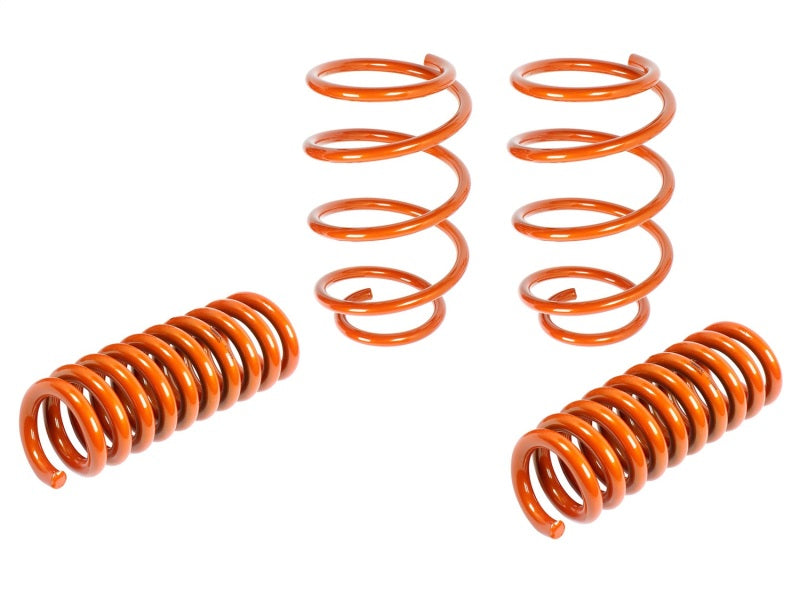 aFe Control Lowering Springs 16-17 Chevrolet Camaro V6-3.6L / I4-2.0(t) Lowering Springs aFe