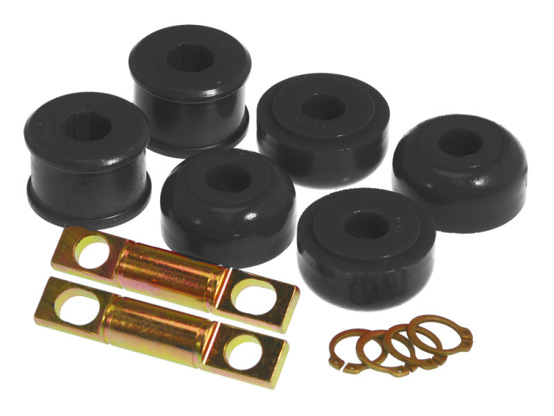 Prothane 00-06 Dodge Neon Rear Strut Rod Bushings - Black Bushing Kits Prothane