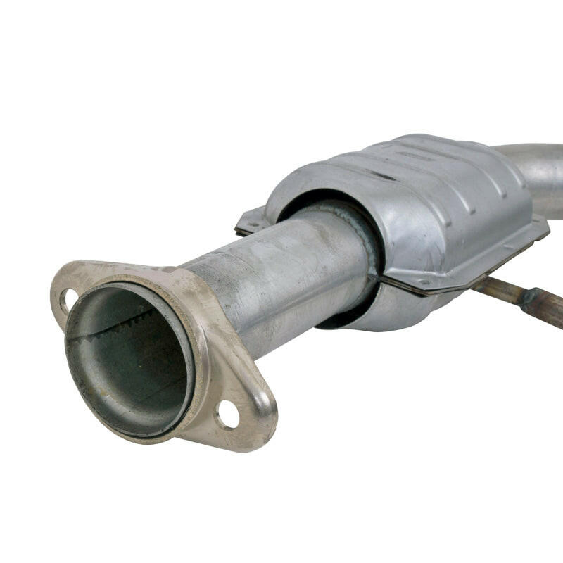 BBK 79-93 Mustang 5.0 Short Mid X Pipe With Catalytic Converters 2-1/2 For BBK Long Tube Headers X Pipes BBK