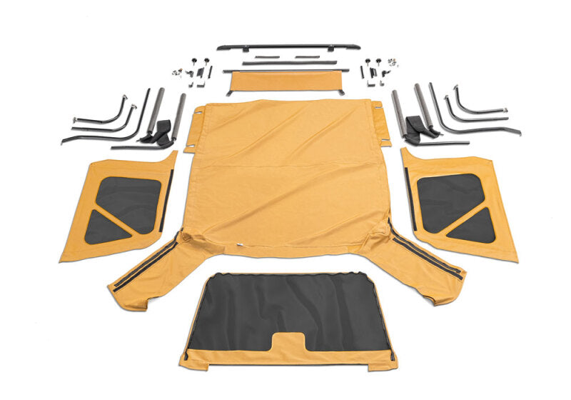 Rampage 1997-2006 Jeep Wrangler(TJ) Complete Top - Spice Denim Soft Tops Rampage