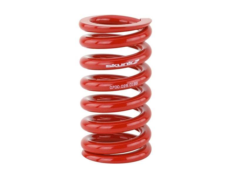 Skunk2 Universal Race Spring (Straight) - 7 in.L - 2.5 in.ID - 18kg/mm (0700.250.018S) Lowering Springs Skunk2 Racing