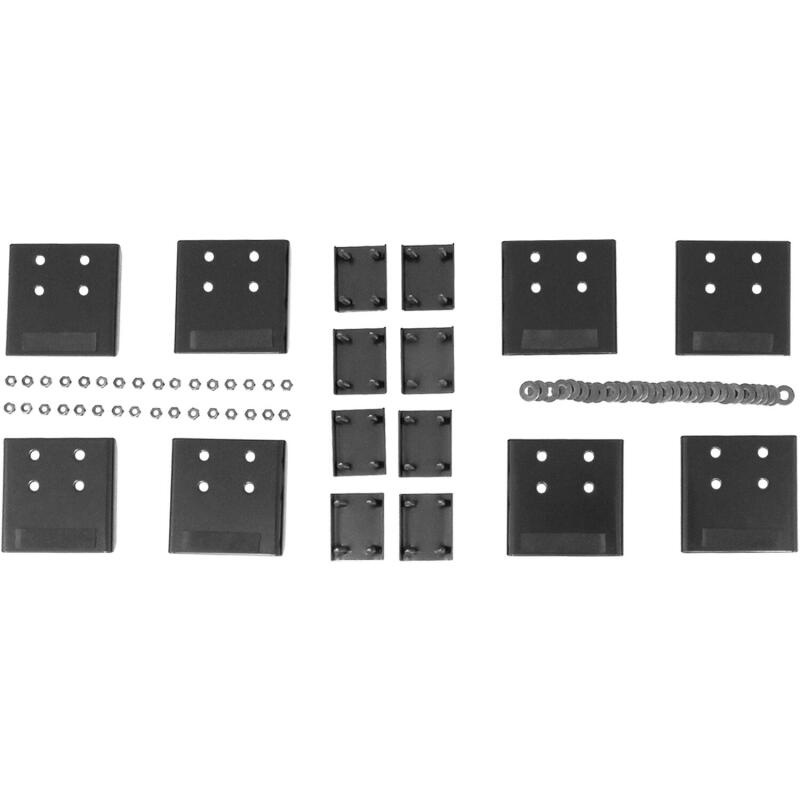 Westin Premier 6 in Oval Side Bar - Mild Steel 75 in - Black Nerf Bars Westin