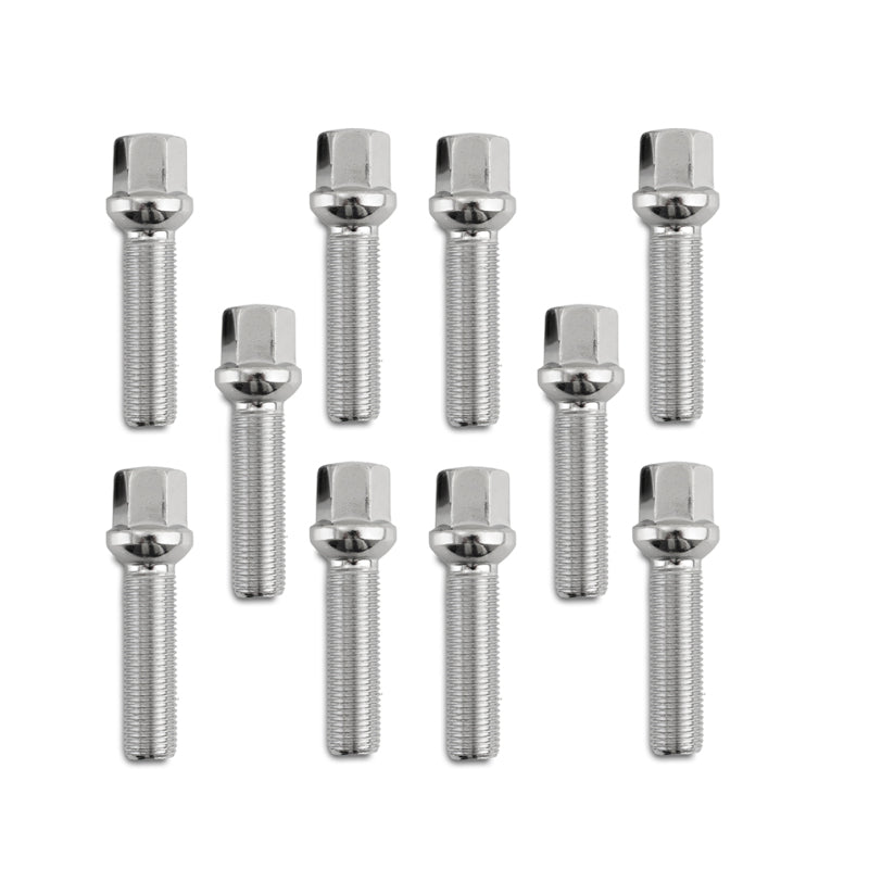 Mishimoto Wheel Spacers - 5x112 - 57.1 - 20 - M14 - Black Wheel Spacers & Adapters Mishimoto