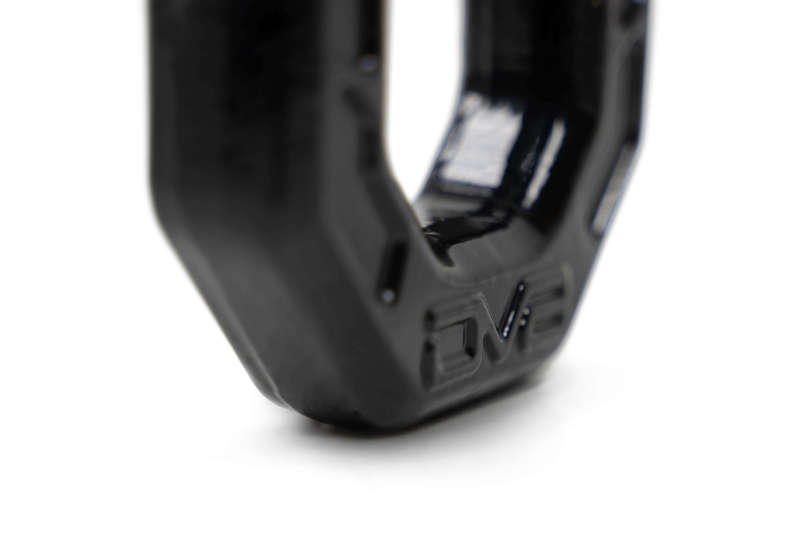 DV8 Offroad Elite Series D-Ring Shackles - Pair (Black) Bumper Accessories DV8 Offroad