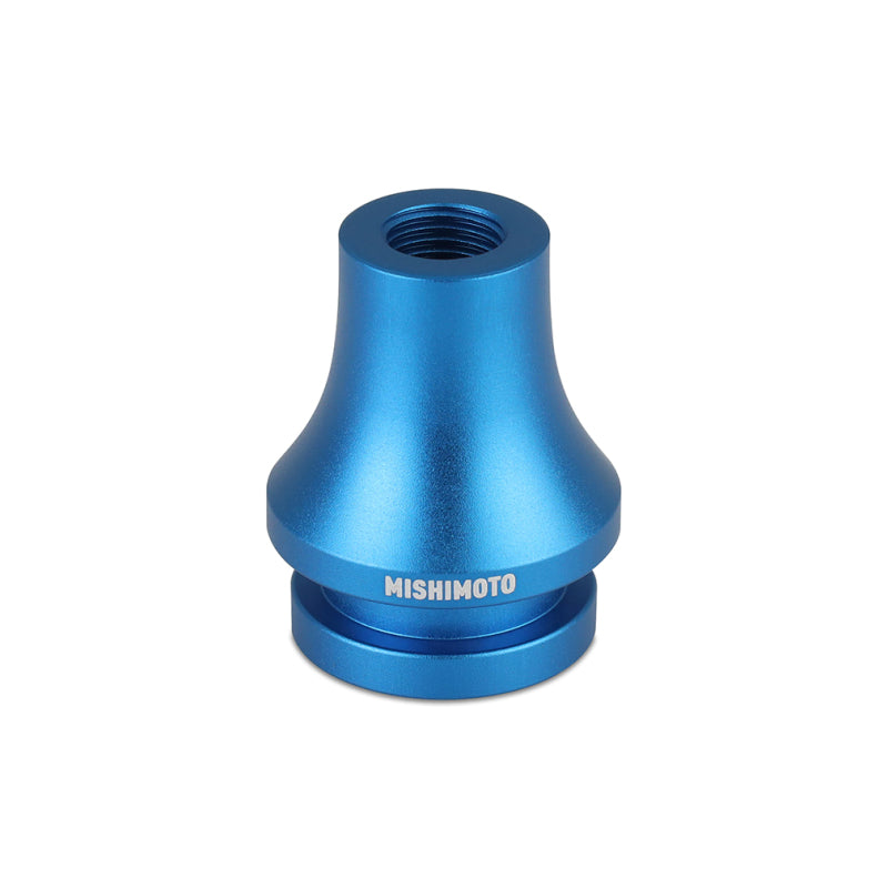 Mishimoto Shift Boot Retainer/Adapter M12x1.25 - Blue Shift Knobs Mishimoto