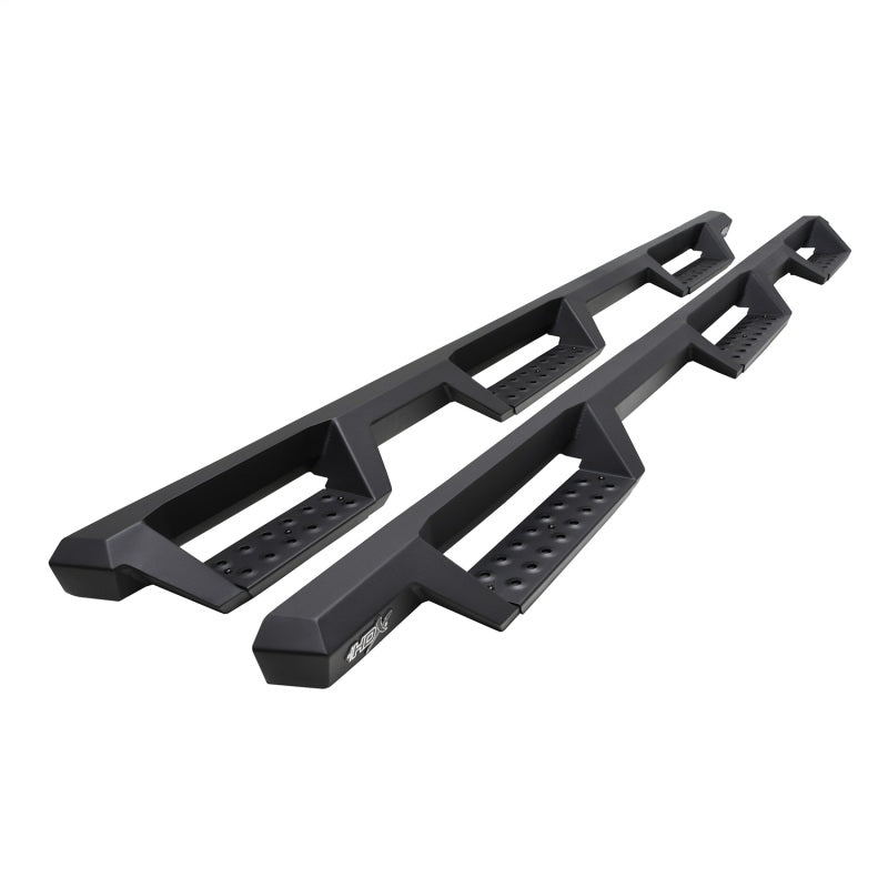 Westin 19-20 Ram 2500/3500 HDX Drop W2W Nerf Step Bars - Textured Black Nerf Bars Westin