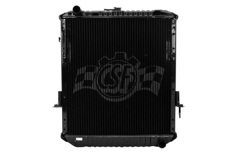 CSF 95-97 Isuzu NPR 3.9L OEM Plastic Radiator Radiators CSF